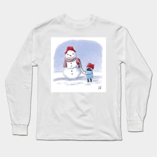 March of Robots Day 7 Long Sleeve T-Shirt